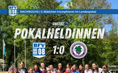C-Mädchen verteidigen Landespokal